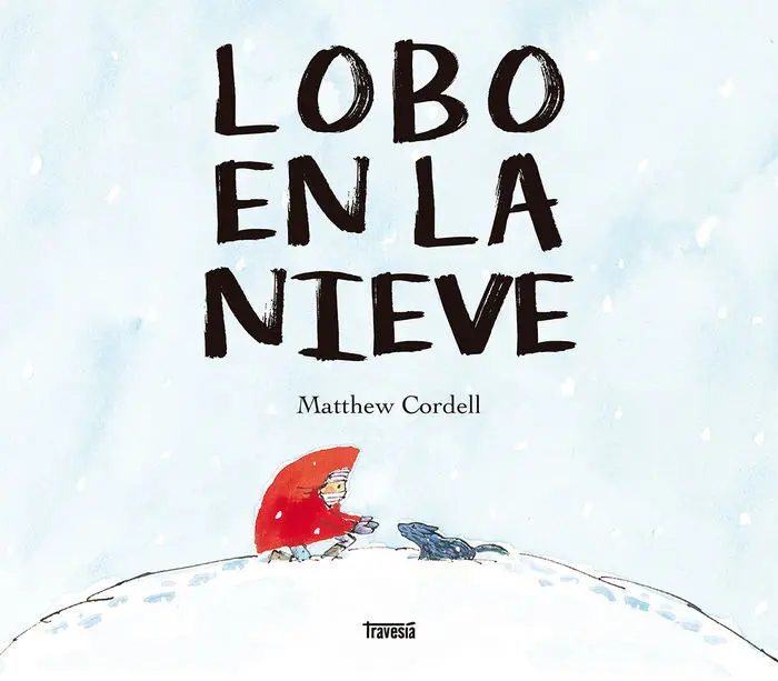Lobo en la Nieve