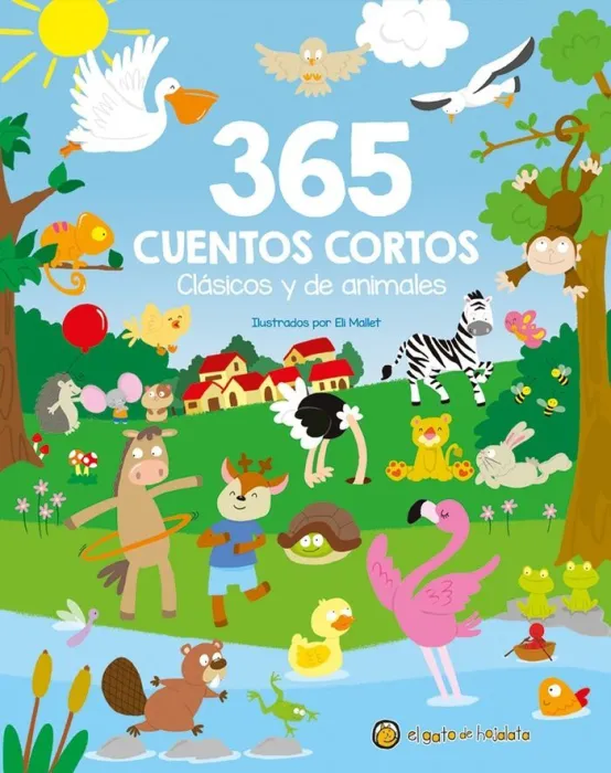365 Cuentos Cortos, Clásicos y de Animales