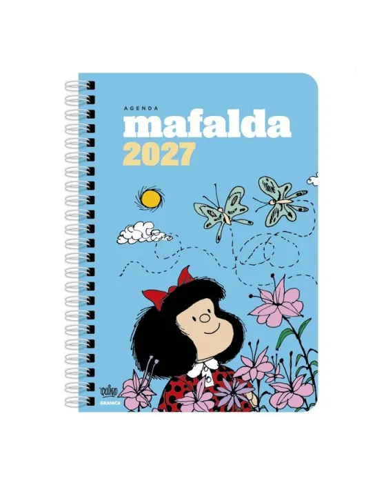 Agenda 2027 Mafalda Anillada Modulos Celeste