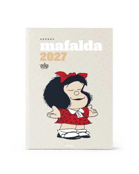 Agenda 2027 Mafalda Encuadernada