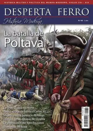 Desperta Ferro Historia Moderna N. 60 la Batalla de Poltava