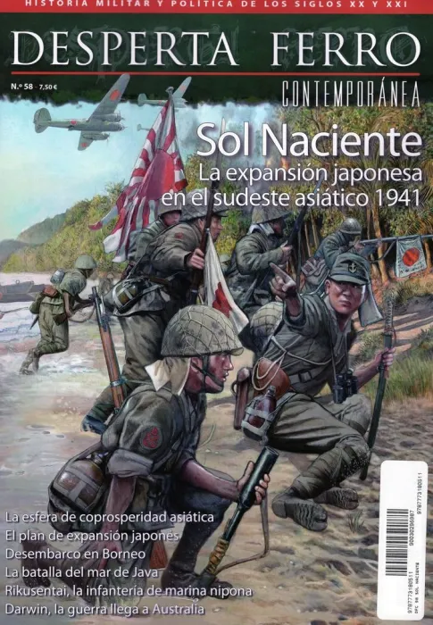 Desperta Ferro Contemporánea N. 58 Sol Naciente