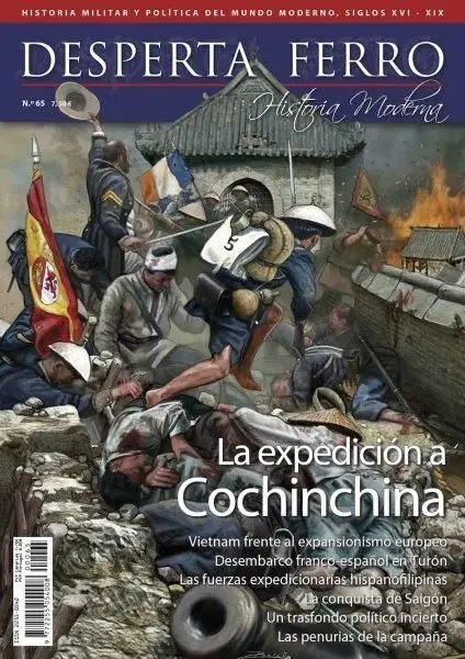 Desperta Ferro Historia Moderna N. 65 la Expedición a Cochinchina