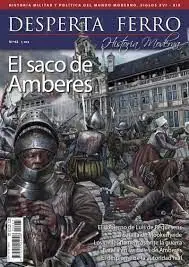 Desperta Ferro Historia Moderna N. 63 el Saco de Amberes