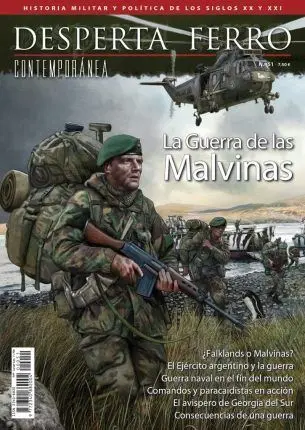 Desperta Ferro Contemporánea N. 51 Guerra de las Malvinas