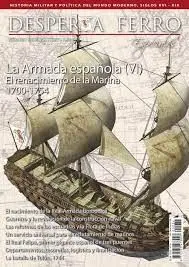 Desperta Ferro Especiales N. 34 el Renacimiento de la Marina 1700-1754