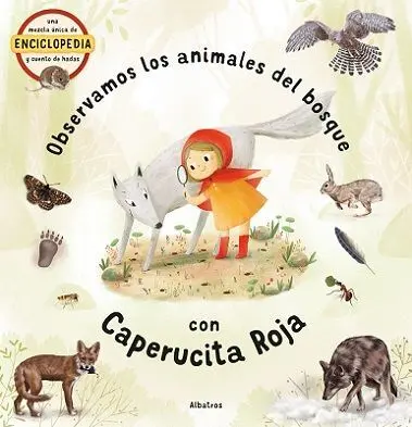 Observamos los Animales del Bosque con Caperucita Roja