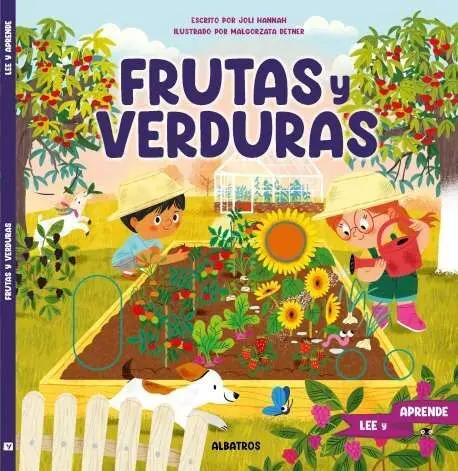 Frutas y Verduras. Lee y Aprende