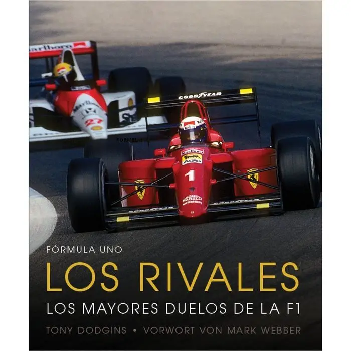 Formula 1 Rivales. Mejores Duelos de la F1