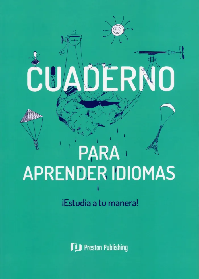 Cuaderno para Aprender Idiomas (Verde)