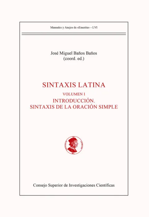 Sintaxis Latina (2ª Ed. ) (2 Vols. )
