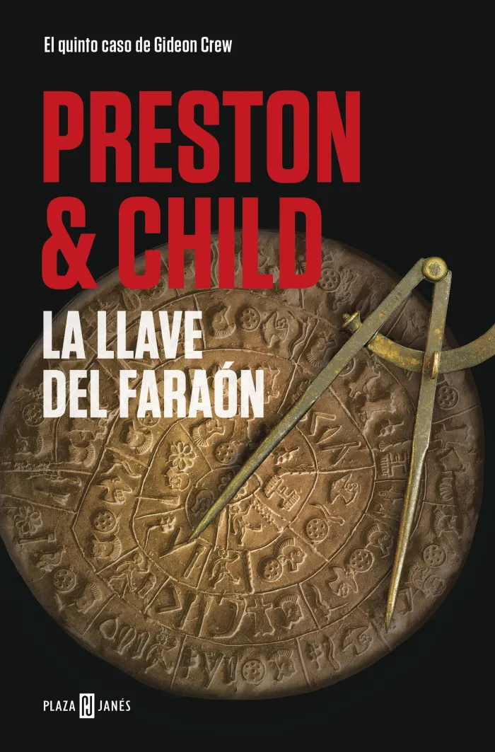 La Llave del Faraón (Gideon Crew 5)