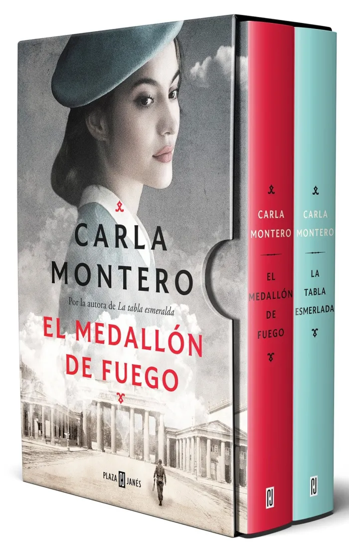 Pack Carla Montero Con: el Medallón de Fuego la Tabla Esmeralda