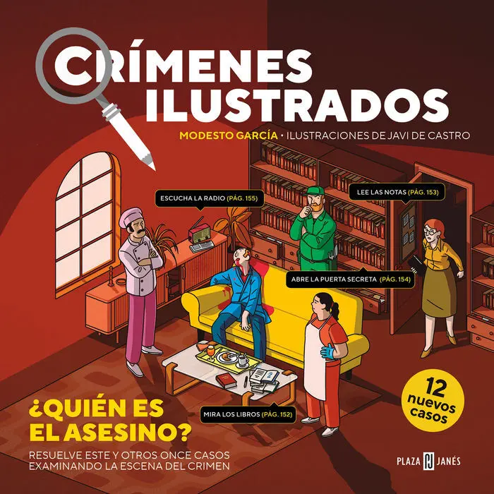Crimenes Ilustrados: Quien Es el Asesino?