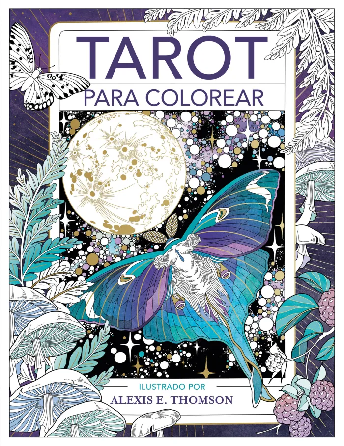 Tarot para Colorear