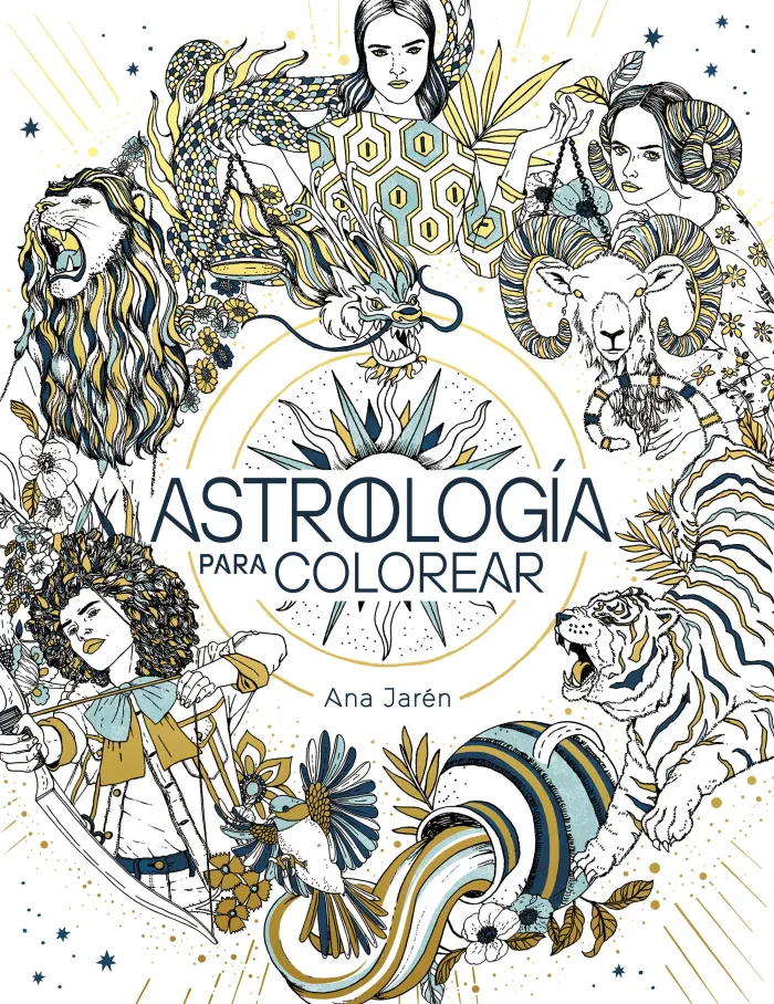 Astrología para Colorear