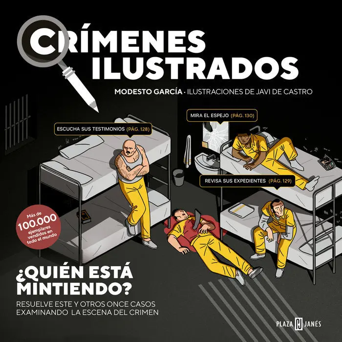 Crímenes Ilustrados: Quién está Mintiendo?