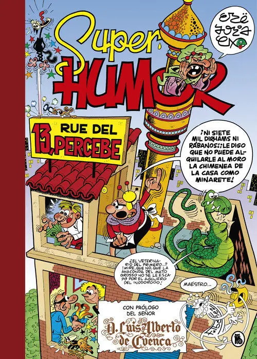 Super Humor N. 35 13, Rúe del Percebe