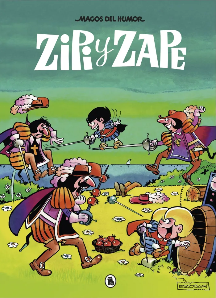 Magos del Humor Zipi Zape 14. El Tonel del Tiempo