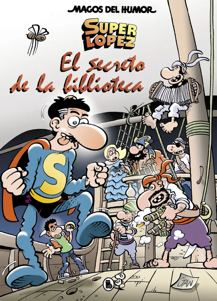 Superlópez N. 199 el Secreto de la Biblioteca