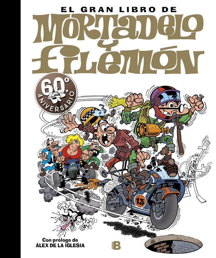 El Gran Libro de Mortadelo y Filemon. 60 Aniversario