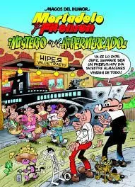 Magos del Humor Mortadelo 205 Misterio en el Hipermercado
