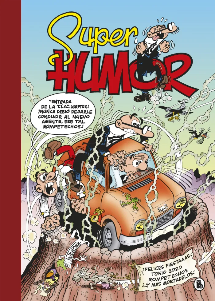 Super Humor Mortadelo 65. Felices Fiestas
