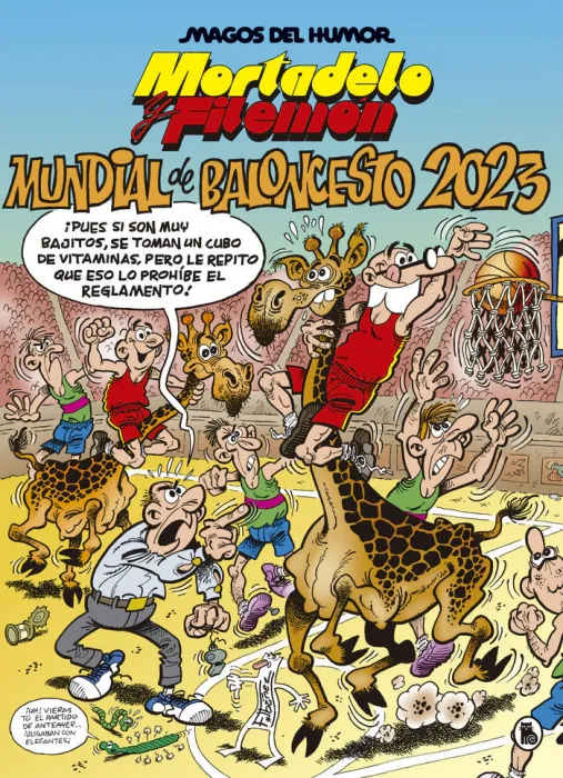 Mortadelo y Filemón N. 220 Mundial de Baloncesto 2023