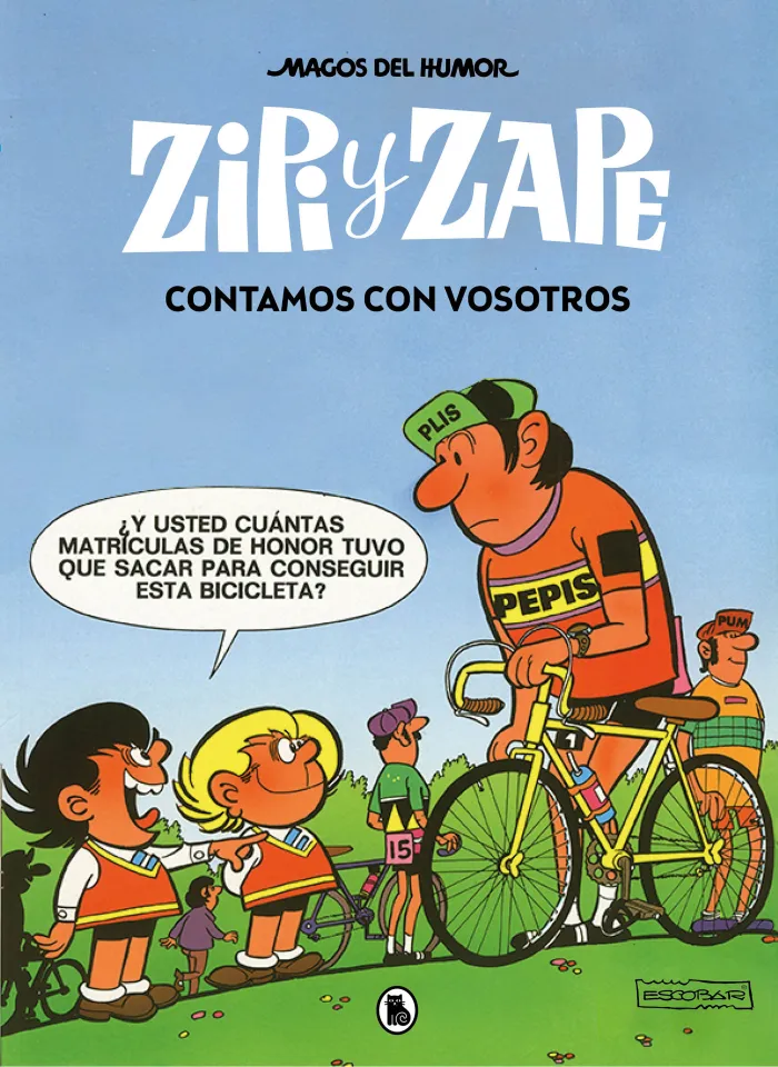 Contamos con Vosotros. Zipi y Zape - Magos del Humor 209