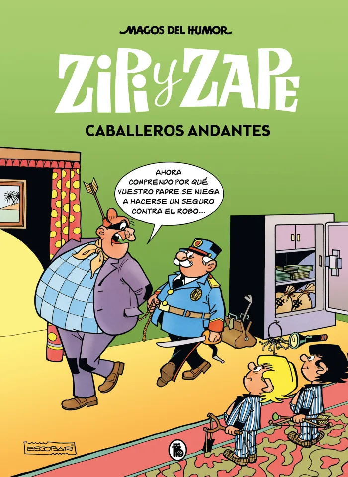 Caballeros Andantes. Zipi y Zape - Magos del Humor 210