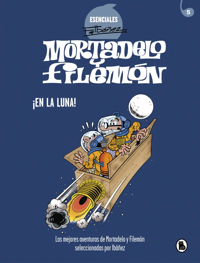 Mortadelo y Filemón en la Luna!