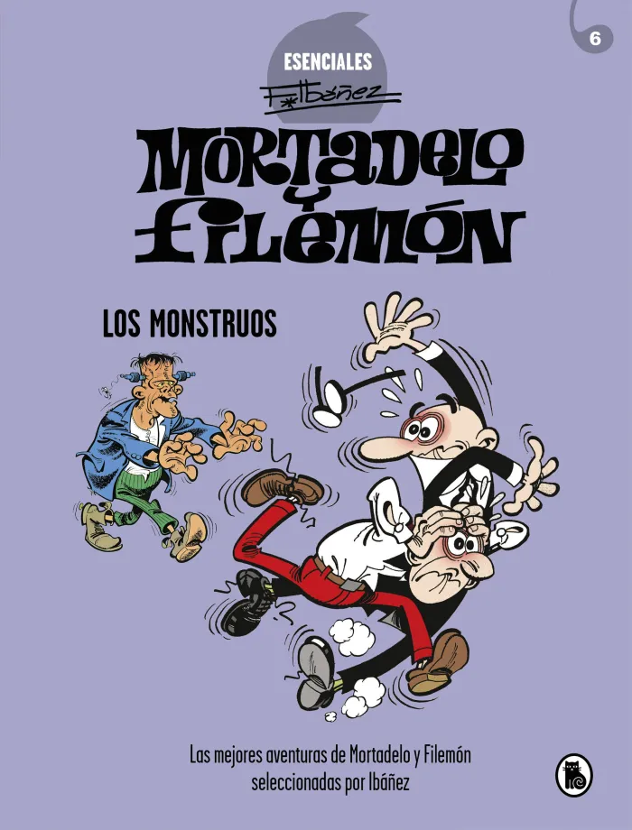 Mortadelo y Filemón. Los Monstruos