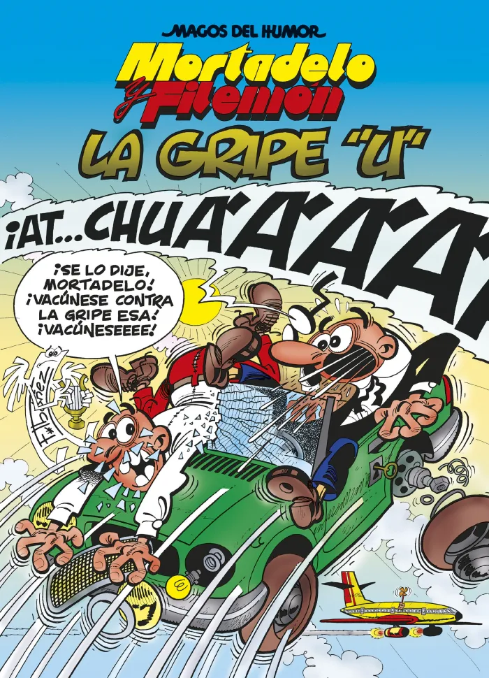Mortadelo y Filemón. La Gripe