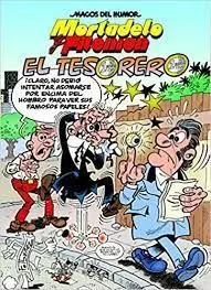 Mortadelo y Filemón. El Tesorero (Magos del Humor 167)