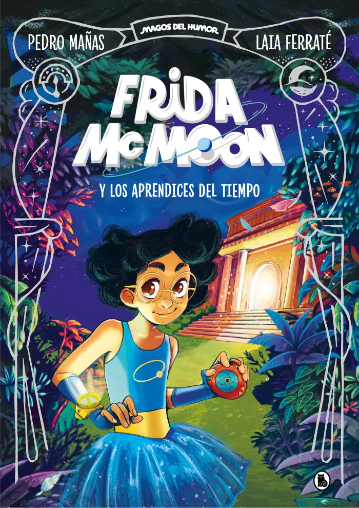 Frida Mcmoon y los Aprendices del Tiempo - Magos del Humor Frida Mcmoon 1