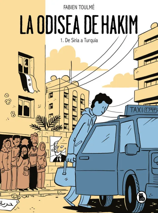 La Odisea de Hakim 1. De Siria a Turquía