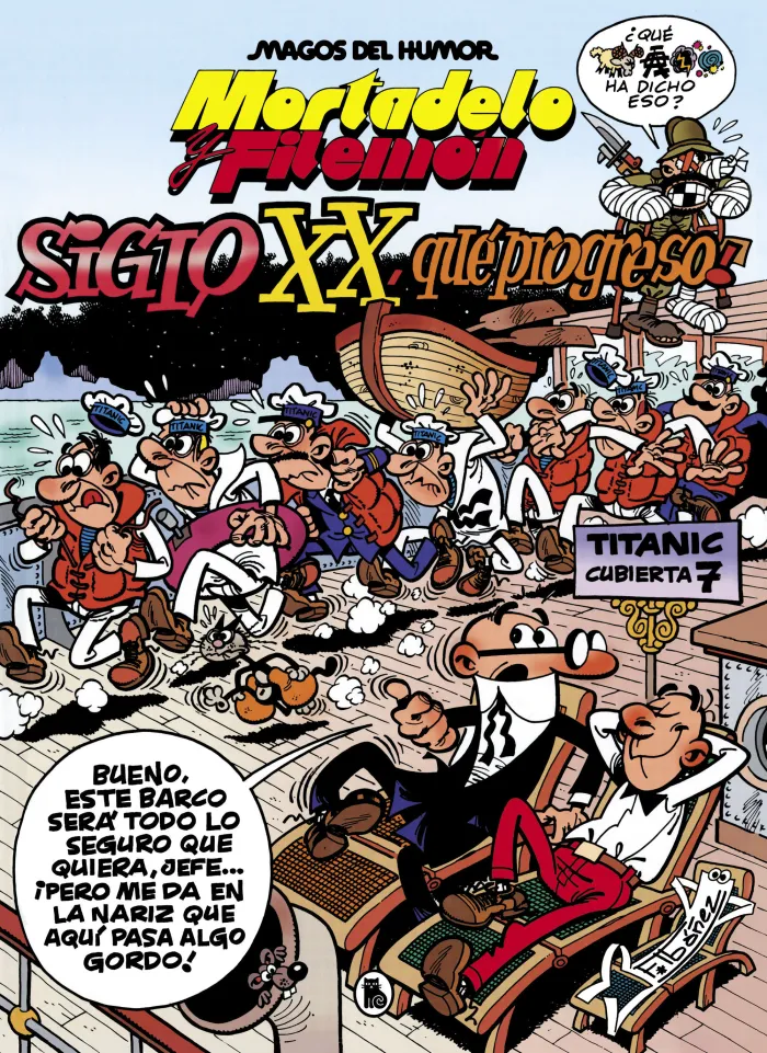 Mortadelo y Filemón 81 el Siglo Xx, ¡Qué Progreso!