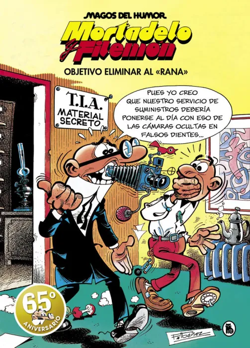 Mortadelo y Filemón N. 190 Objetivo Eliminar Al Rana