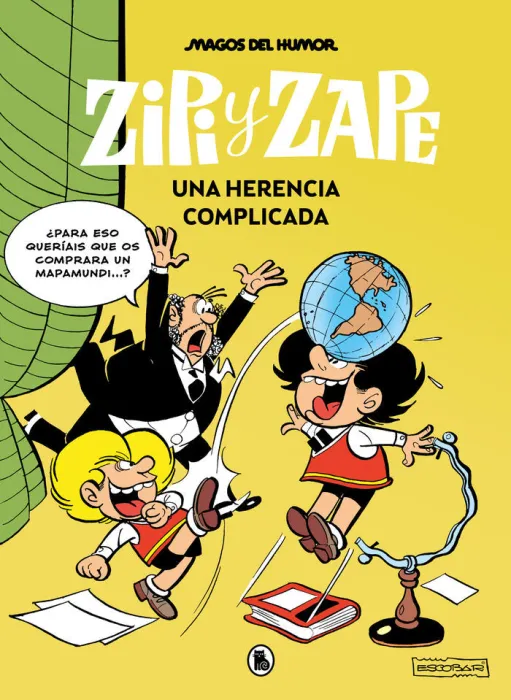 Zipi y Zape una Herencia Complicada. Magos del Humor 221
