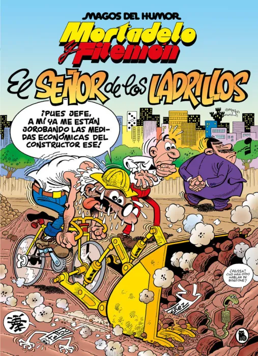 Mortadelo y Filemón 102 Señor de los Ladrillos