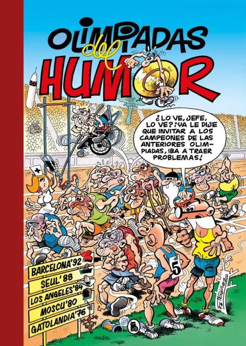 Super Humor Mortadelo y Filemón 2 Olimpiadas del Humor