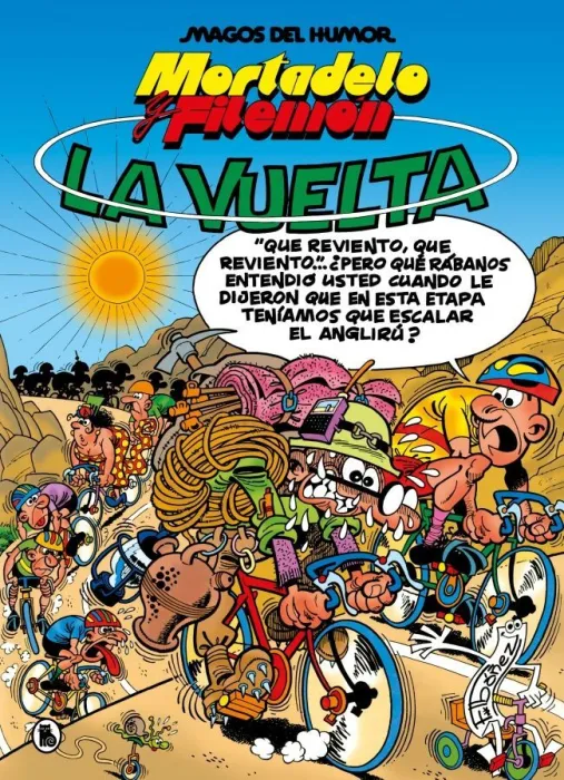 Mortadelo y Filemón N. 83 la Vuelta