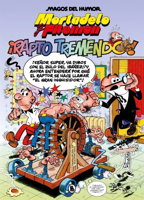 Mortadelo y Filemón 99 ¡Rapto Tremendo!