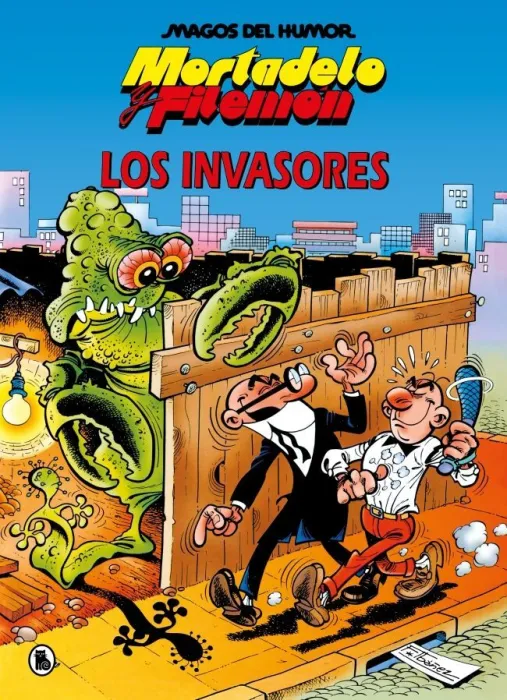 Mortadelo y Filemón 33 los Invasores