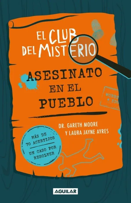Asesinato en el Pueblo - Club del Misterio 1