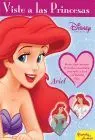Viste a las Princesas. Ariel