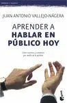 Aprender a Hablar en Publico Hoy