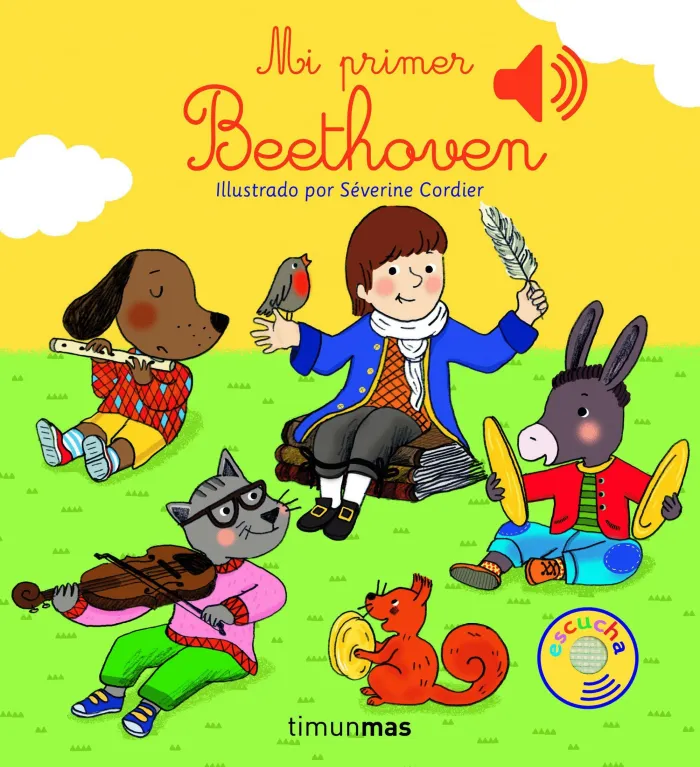 Mi Primer Beethoven ¡Un Libro Sonoro!