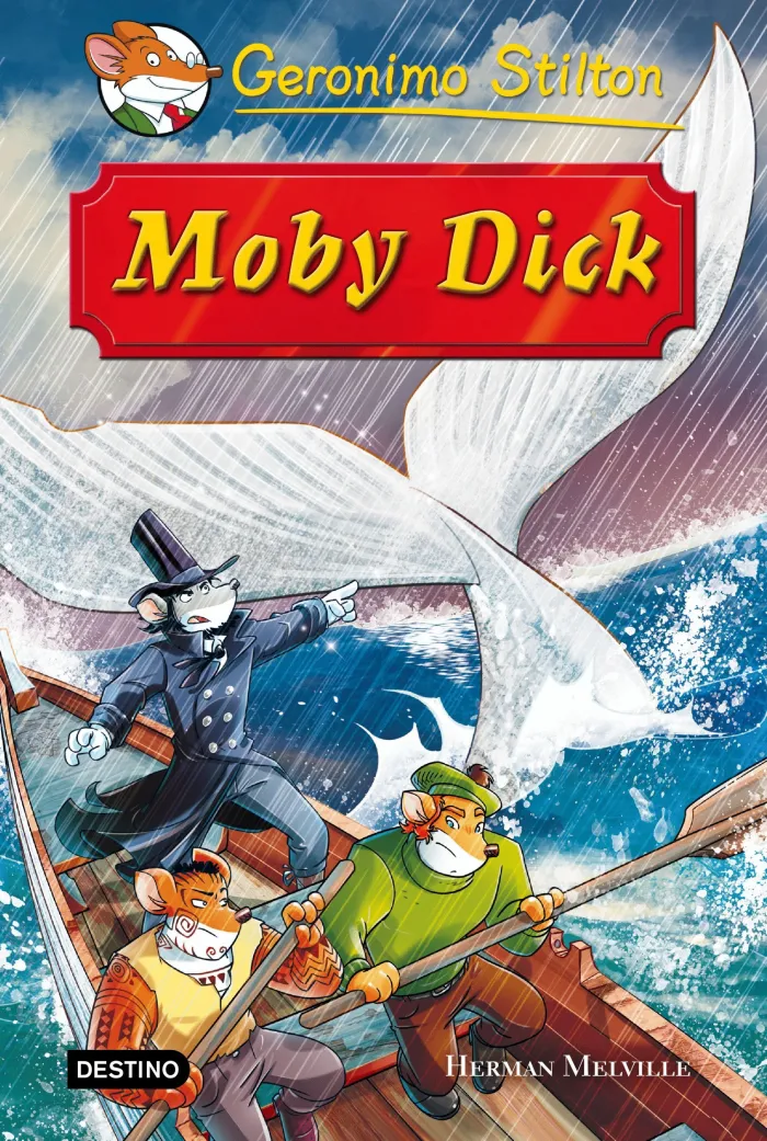 Moby Dick - Gerónimo Stilton. Grandes Historias