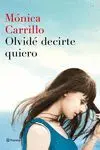 Olvide Decirte Quiero